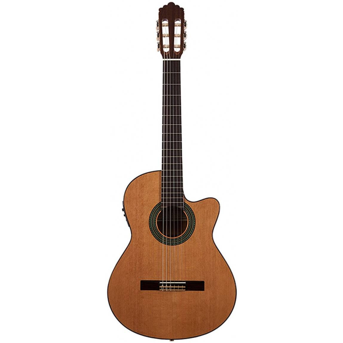 Электроакустическая классическая гитара Altamira N200CE +BAG - 7