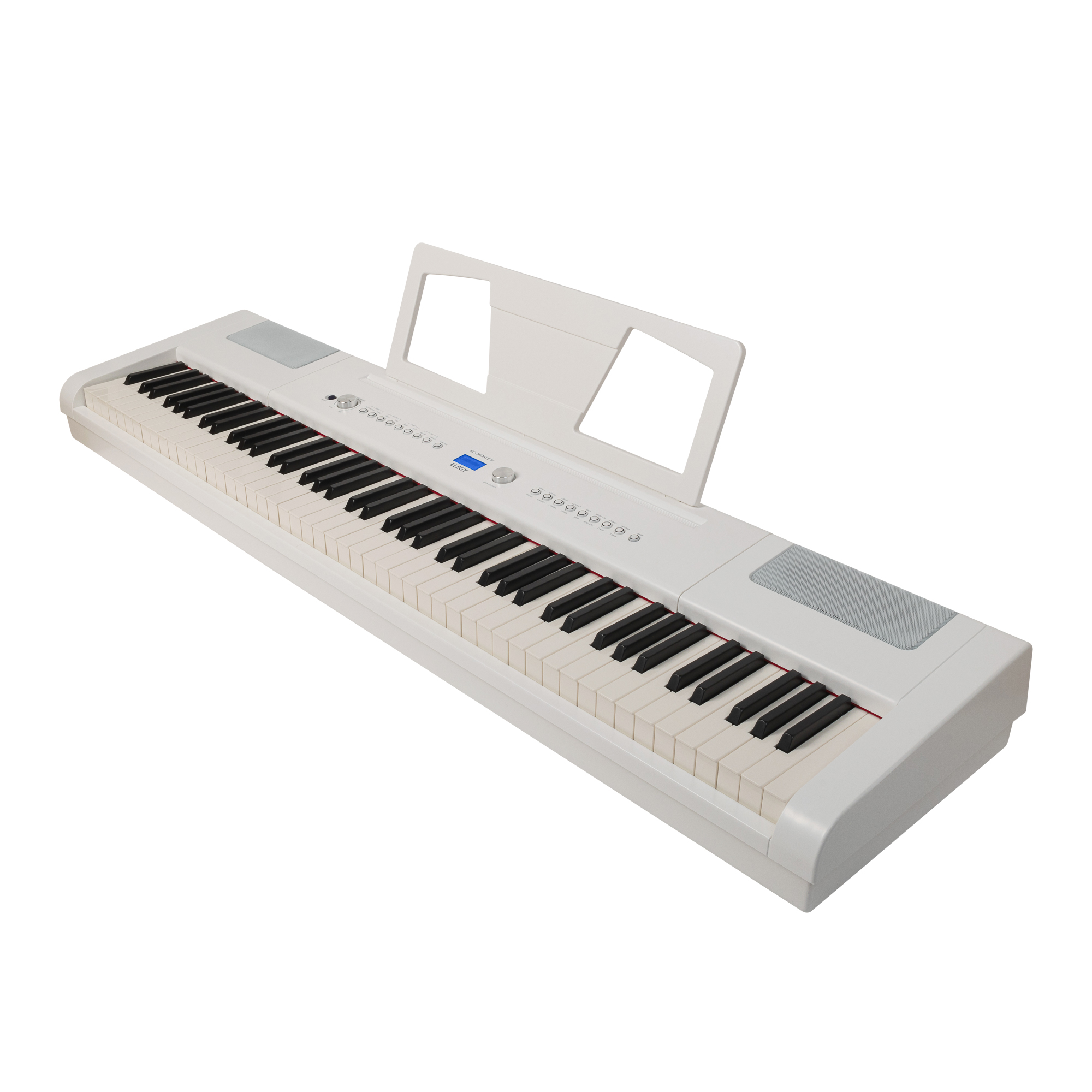 Цифровое пианино Rockdale Elegy White - 17
