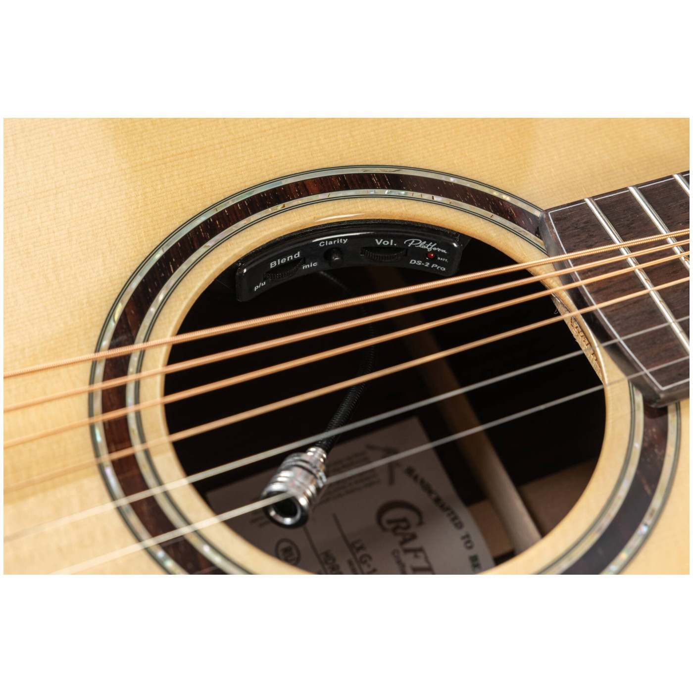 Электроакустическая гитара Crafter LX G-1000ce - 22