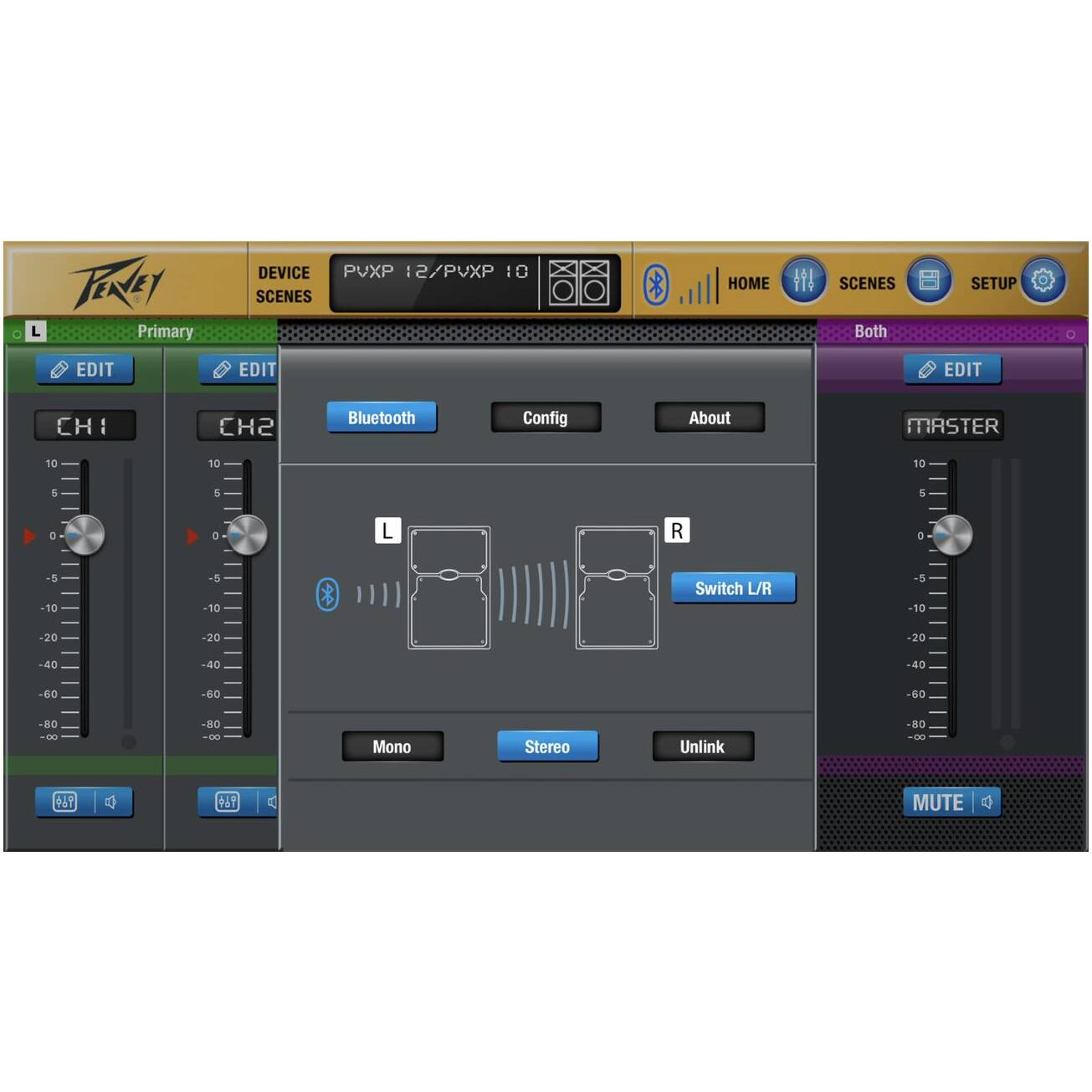 Активная акустическая система Peavey PVXp 10 Bluetooth - 17