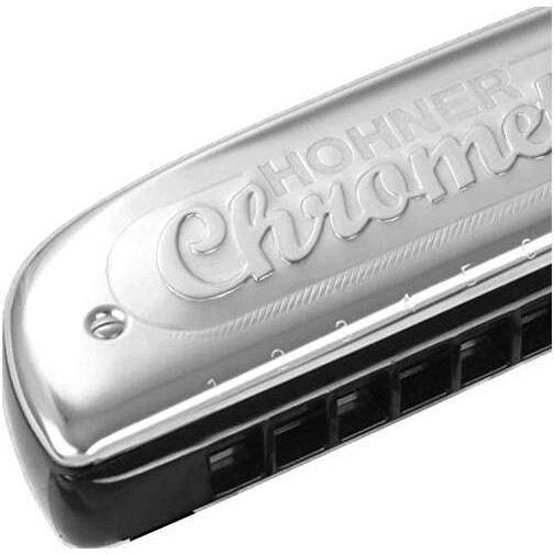 Хроматическая губная гармошка Hohner Chrometta 12 255/48 C - 8