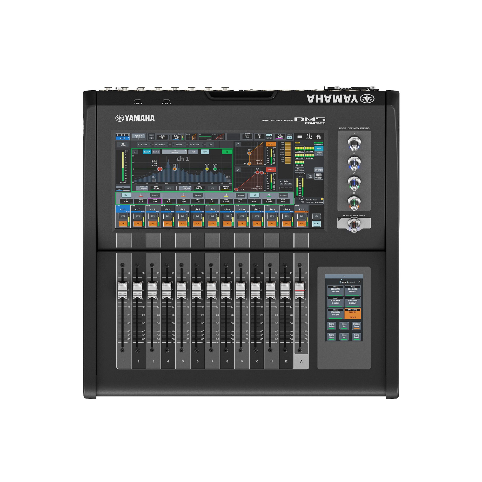 Цифровой микшерный пульт Yamaha DM5 Compact - 12