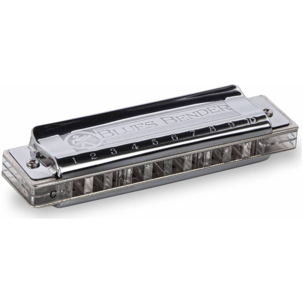 Губная гармошка Hohner Blues Bender C - 4