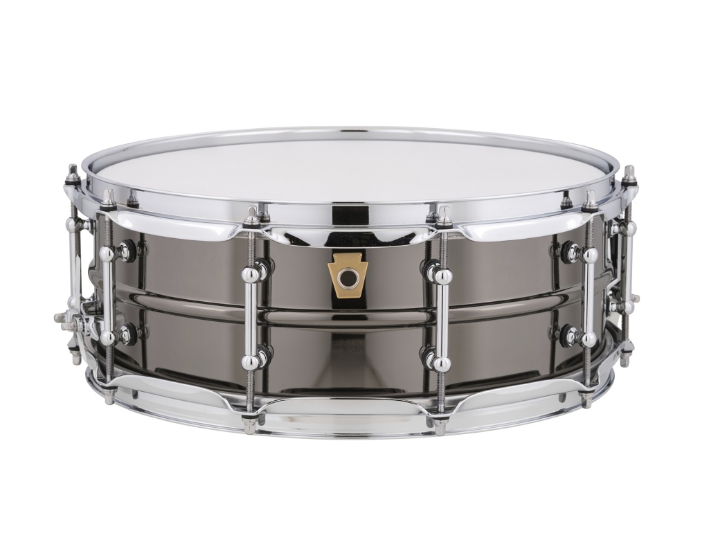 Малый барабан 14" х 5" Ludwig LB416T Black Beauty - 4