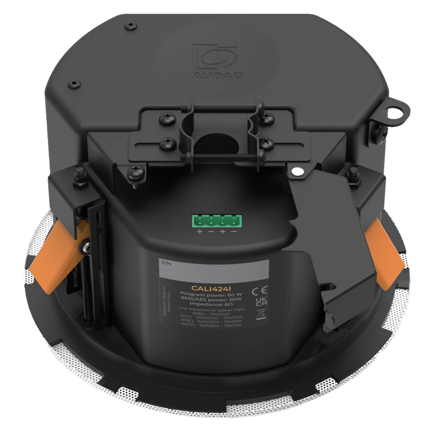 Встраиваемая акустическая система AUDAC CALI424II/W - 14