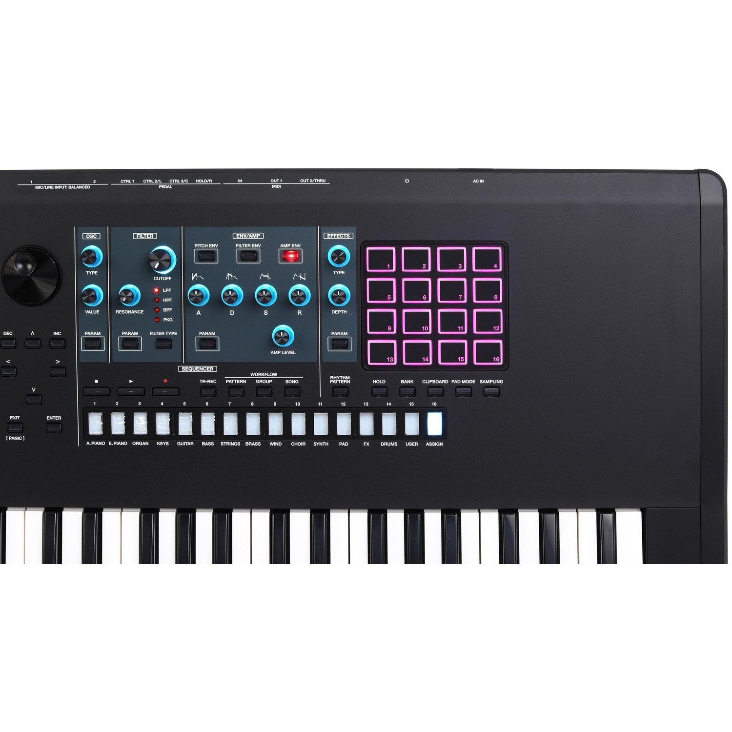 Рабочая станция Roland FANTOM-7-EX - 17