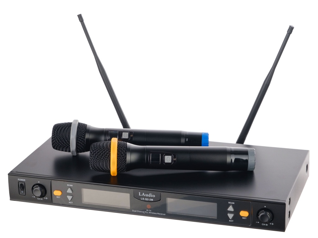 Радиосистема LAudio LS-Q2-2M - 2