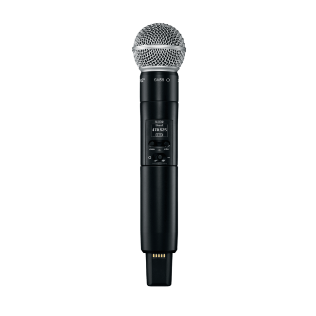 Передатчик ручной SHURE SLXD2/SM58 H56 - 2