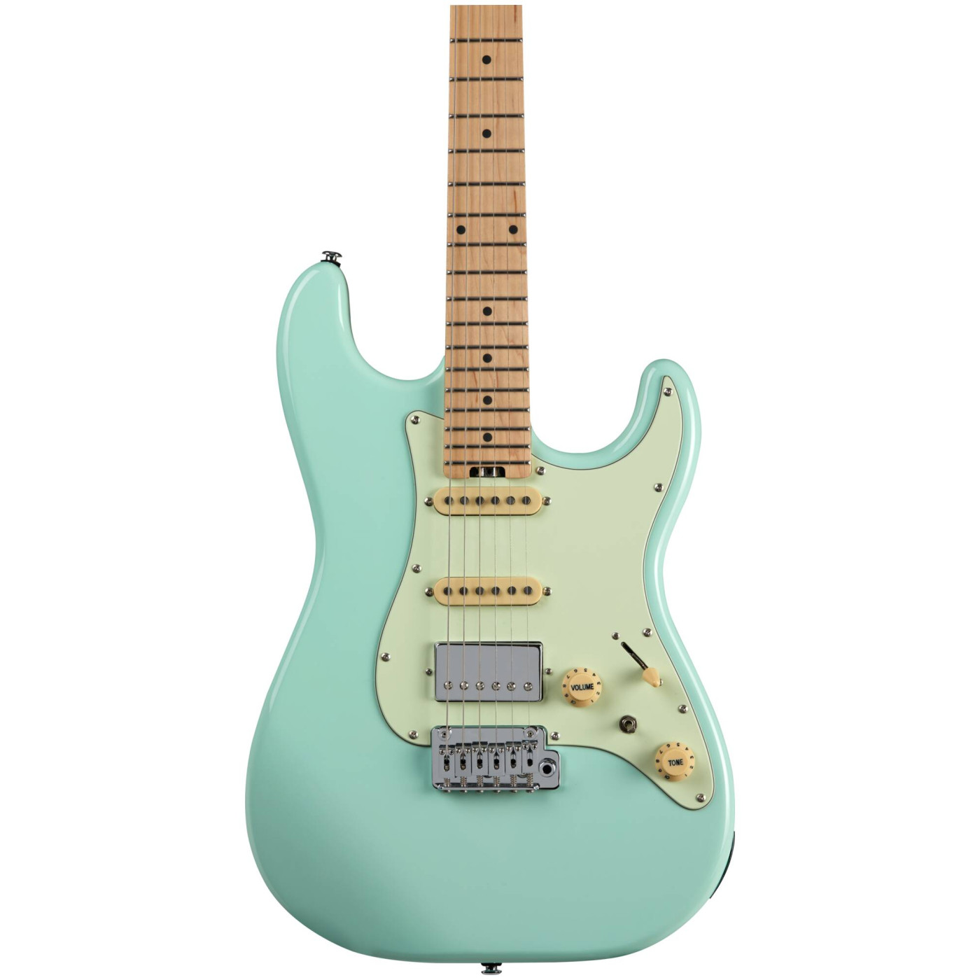 Электрогитара Crafter Charlotte S MP Ara Green - 7