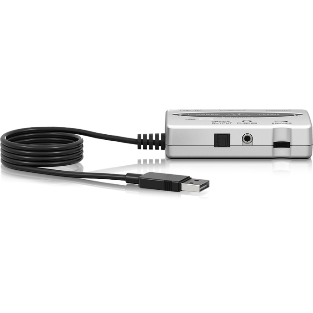 Аудиоинтерфейс Behringer UCA202  - 7