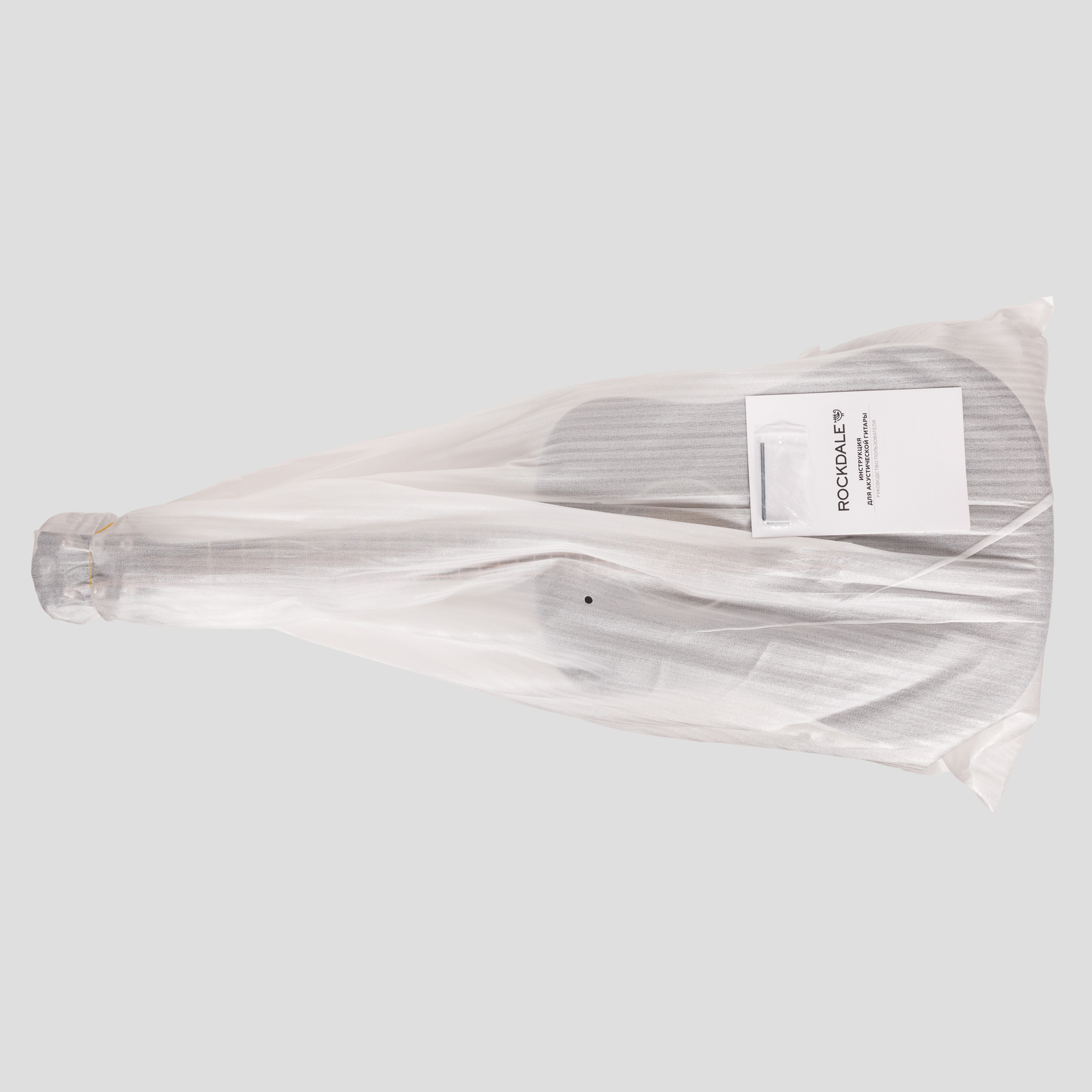 Акустическая гитара Rockdale Aurora D5 Bk Gloss, Черный - 21