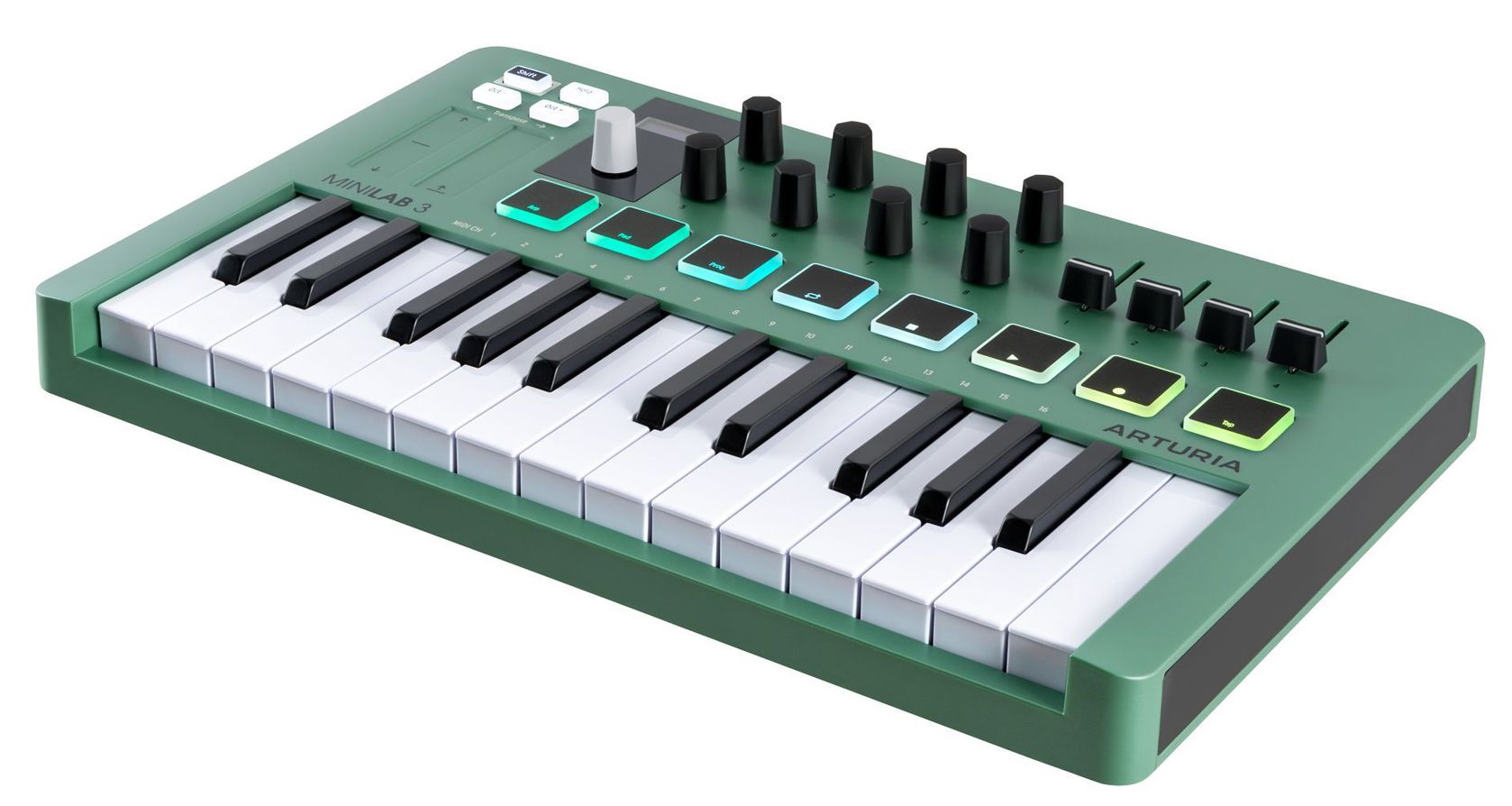 MIDI-клавиатура Arturia MiniLAB 3 Mint Edition - 11