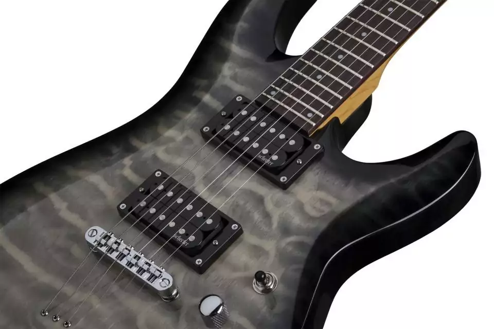 Электрогитара Schecter C-6 PLUS Cherry Burst - 13