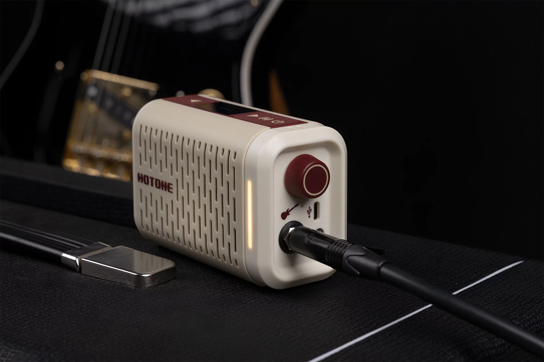 Моделирующий мини-комбоусилитель Hotone Pulze Mini WH Белый - 22