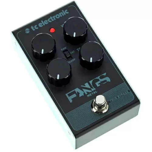 Педаль дисторшна TC Electronic Fangs Metal Distortion - 13
