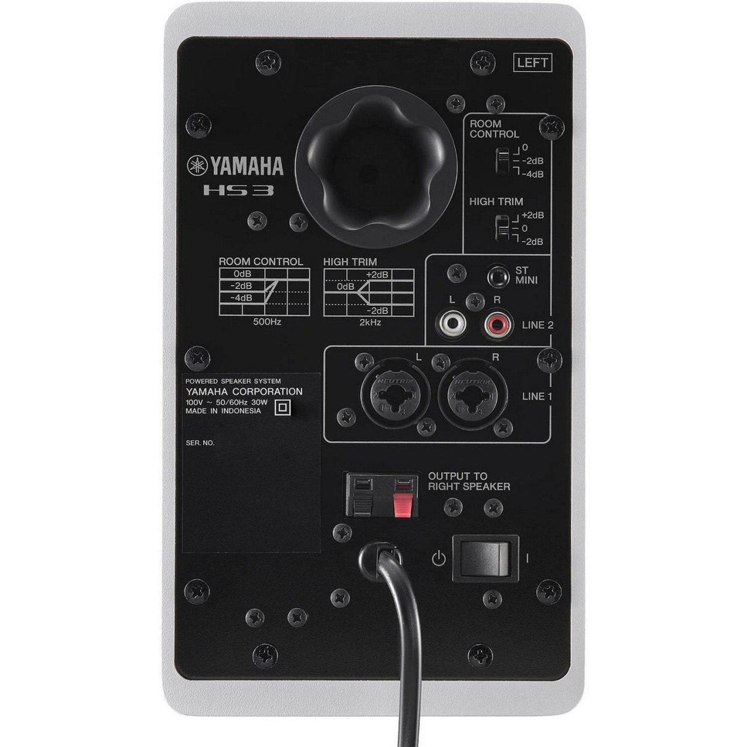Студийный монитор Yamaha HS3W - 17