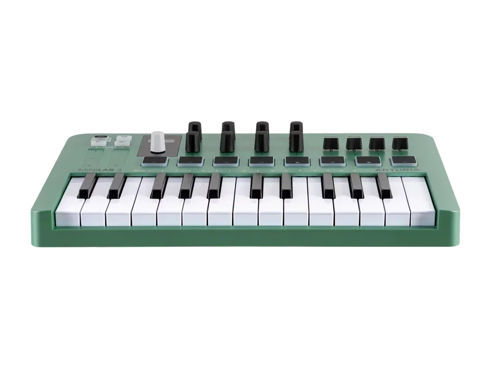 MIDI-клавиатура Arturia MiniLAB 3 Mint Edition - 11