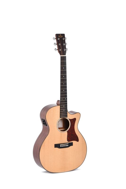 Электроакустическая гитара Sigma GMC-1E - 8