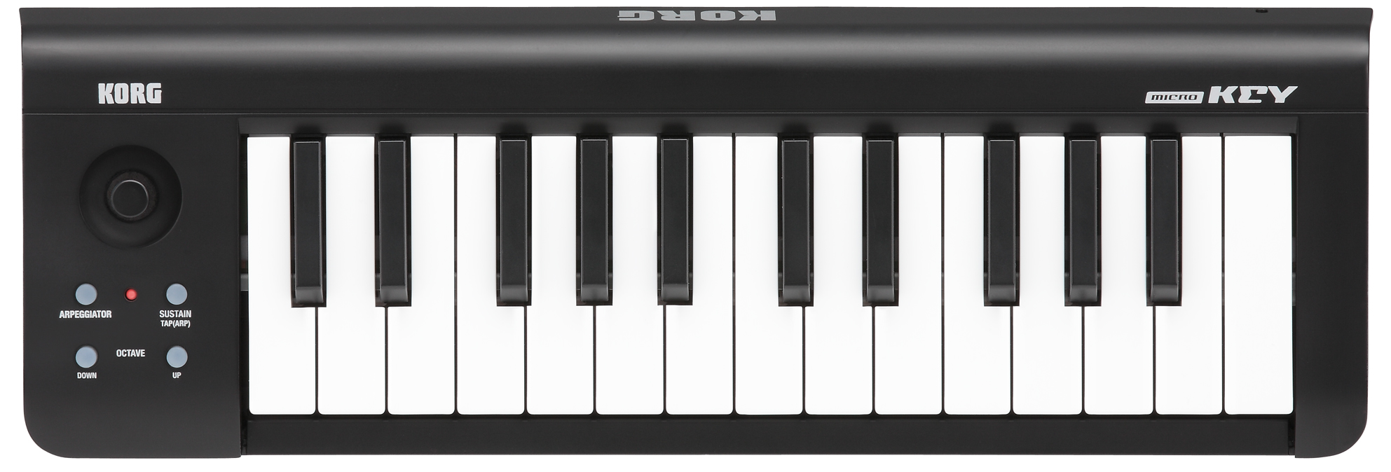 MIDI-клавиатура Korg microKEY 25, Черный - 8