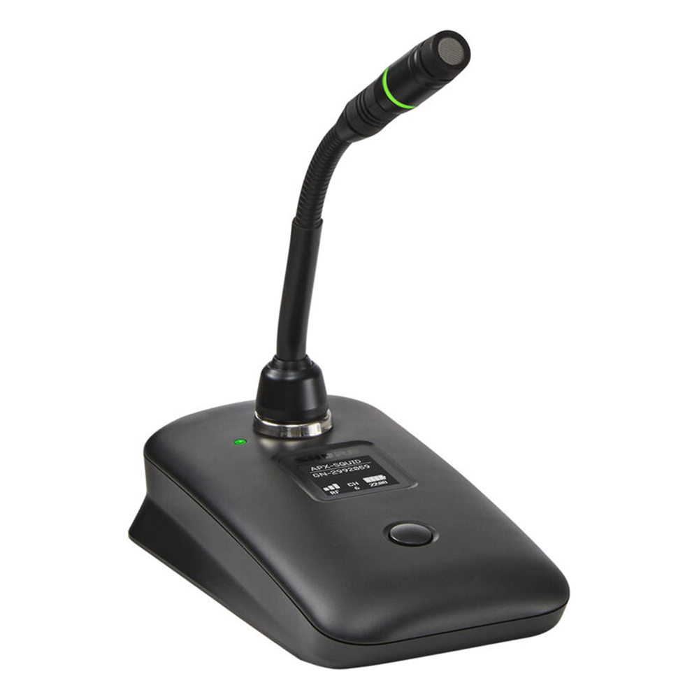 Микрофон настольный SHURE MXW8X Z11 - 2