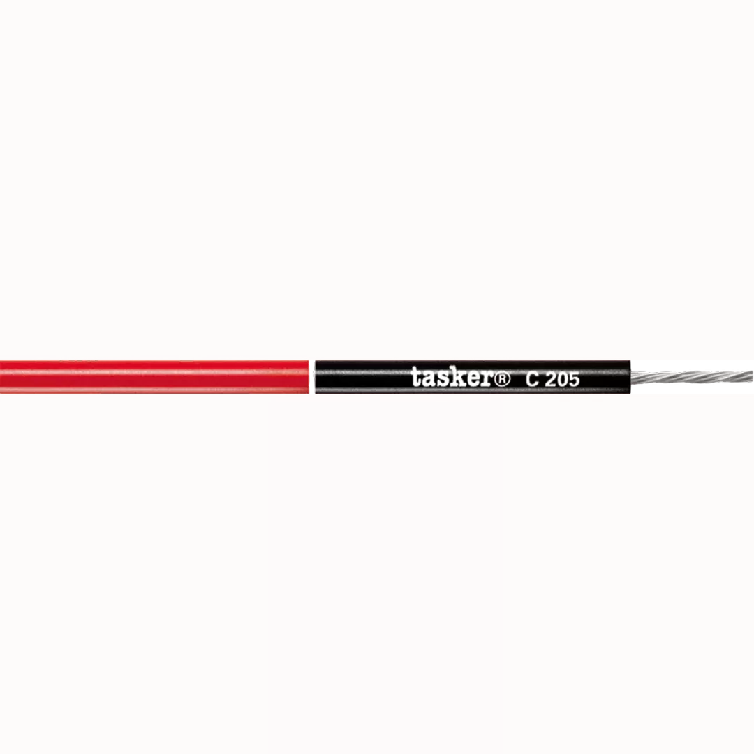 Провод для тестеров Tasker C205-RED - 2