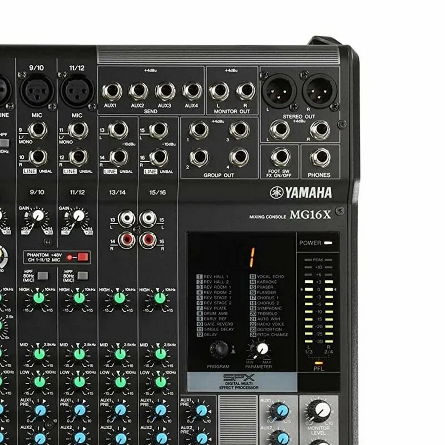 Микшерный пульт Yamaha MG16X - 19