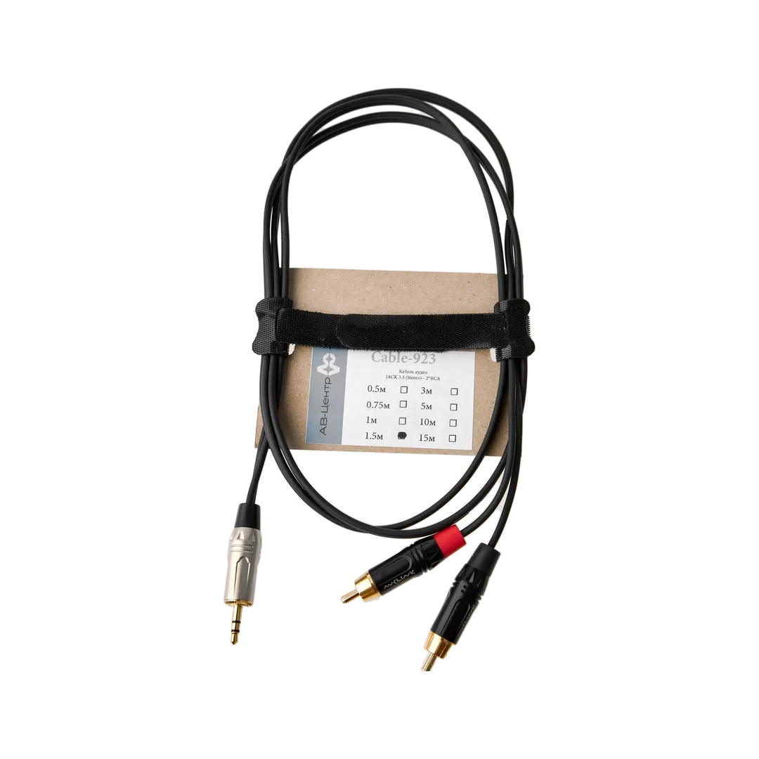 Кабель аудио JACK 3 5 AVCLINK CABLE-923/1 5 - 7