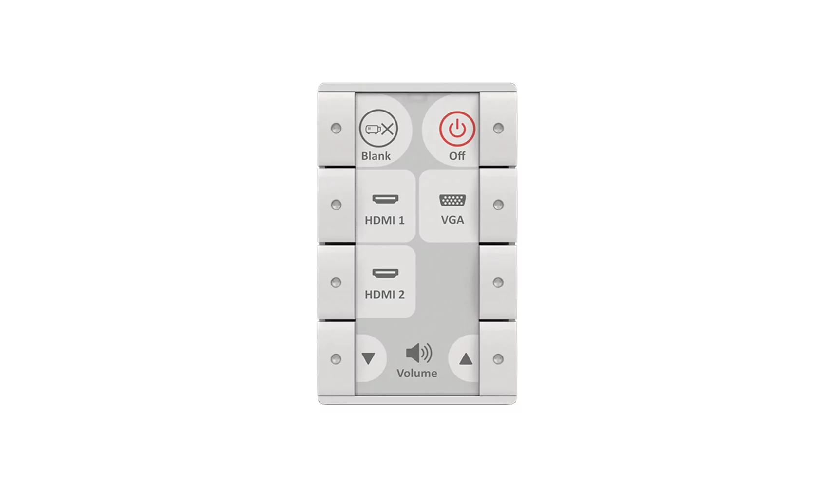 Панель управления Biamp Impera Echo Plus 8DKW - 2