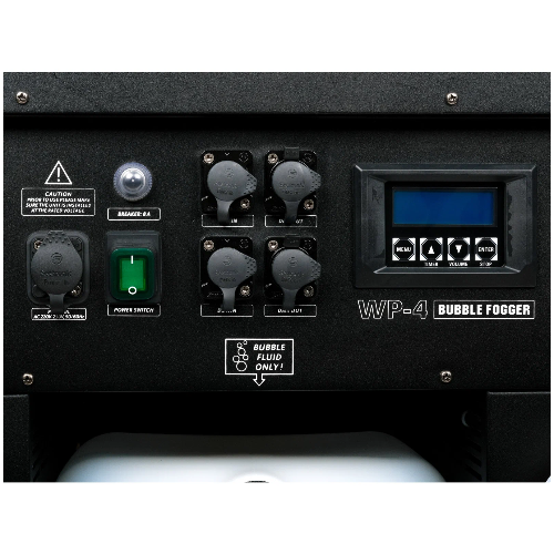 Генератор мыльных пузырей и дыма DJPower WP-4-TOPCAT  - 12