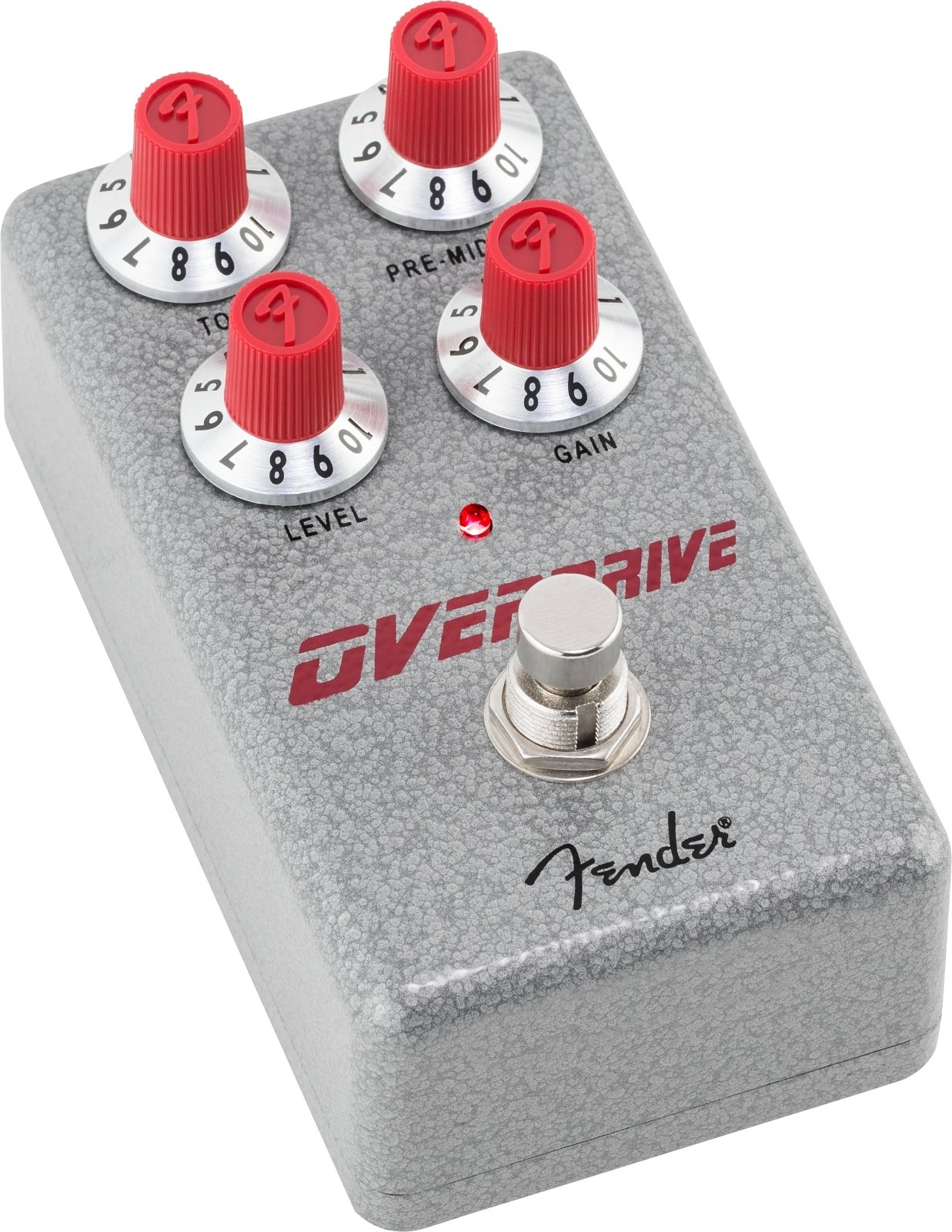 Педаль эффектов Fender HAMMERTONE Overdrive, Черный - 7