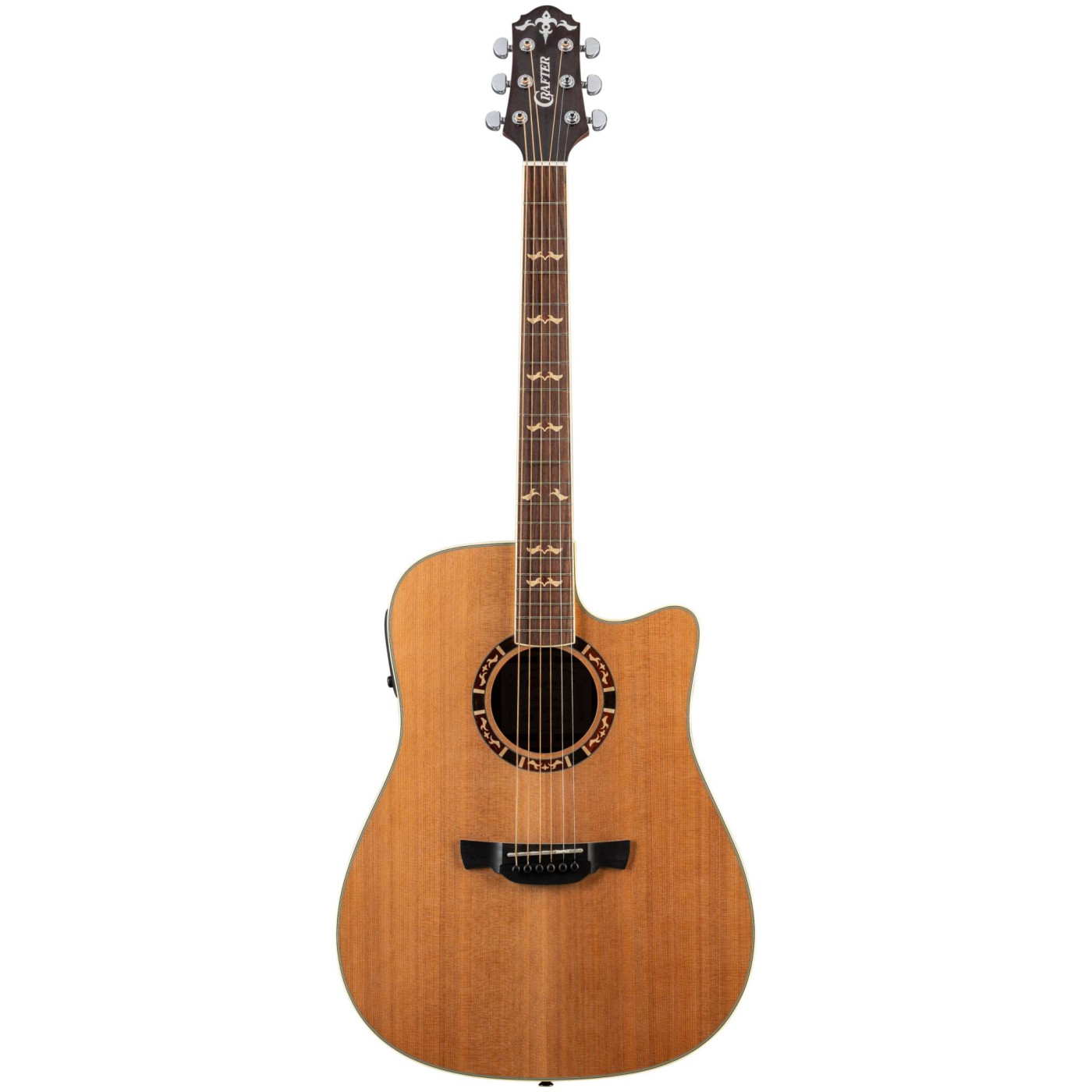 Электроакустическая гитара Crafter STG D-18ce - 10