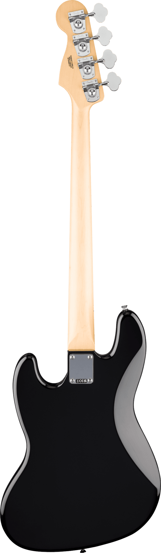 Бас-гитара Fender Standard Jazz Bass Black - 12
