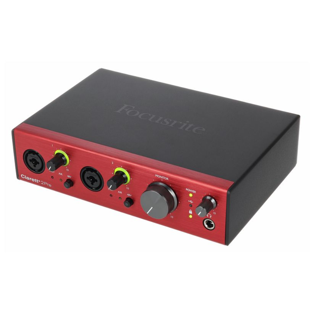Внешняя звуковая карта FOCUSRITE Clarett+ 2Pre - 12