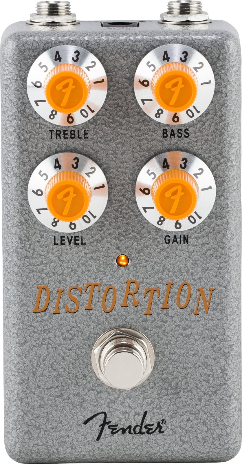 Педаль эффектов Fender HAMMERTONE Distortion, Черный - 5