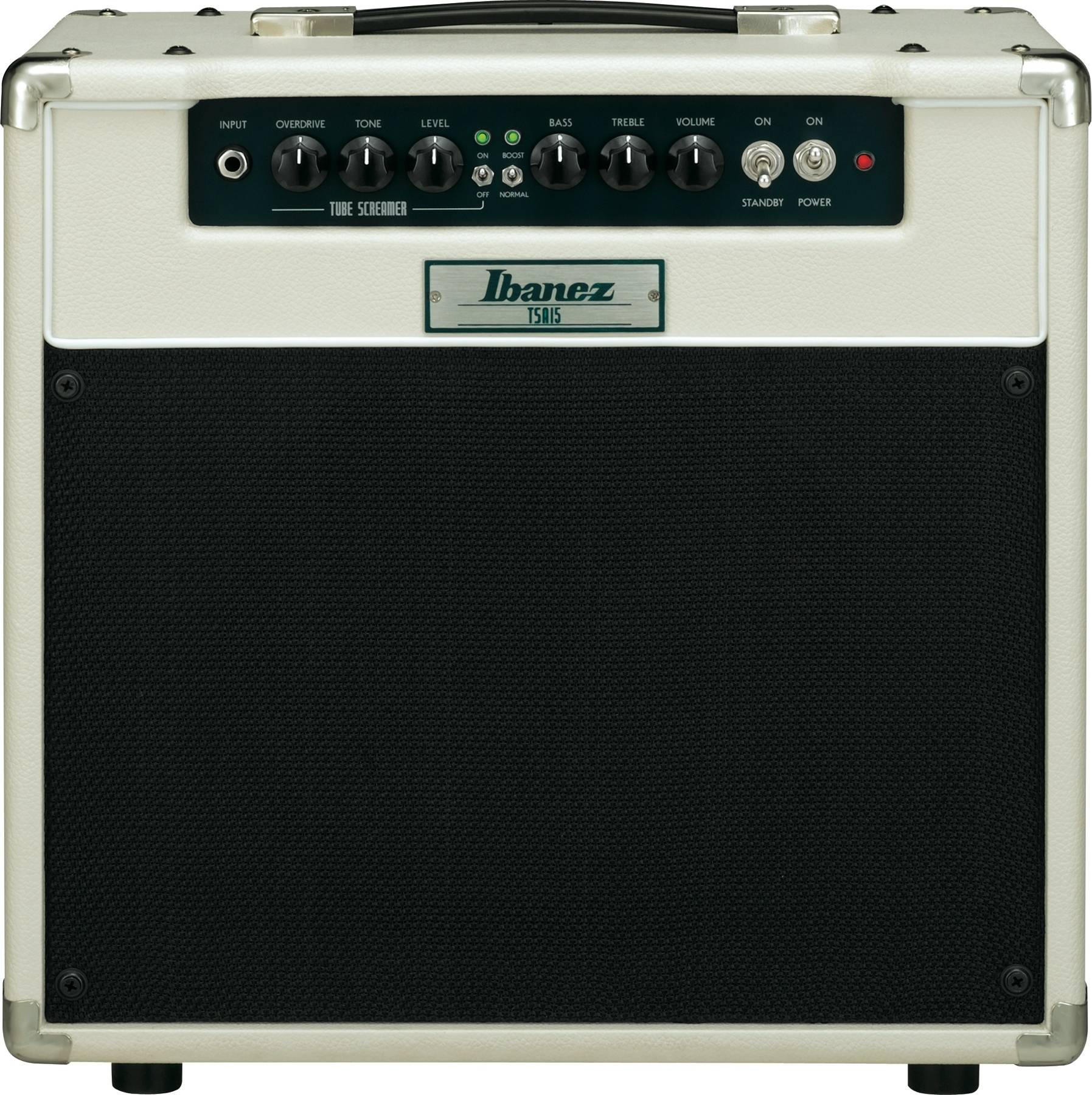 Комбоусилитель Ibanez TSA15 TUBESCREAMER, Черный - 9