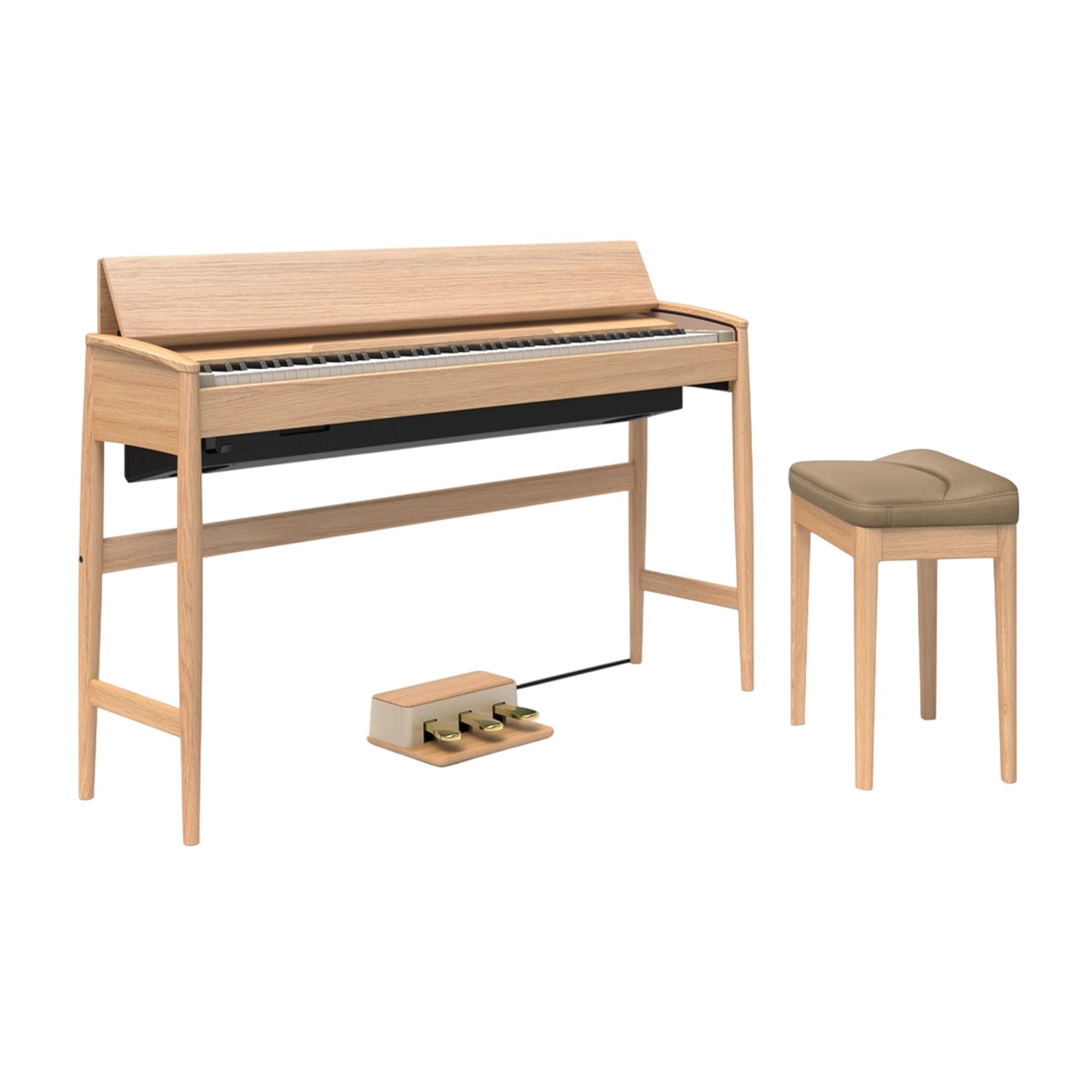 Цифровое пианино Roland Kiyola KF-10 Pure Oak - 12