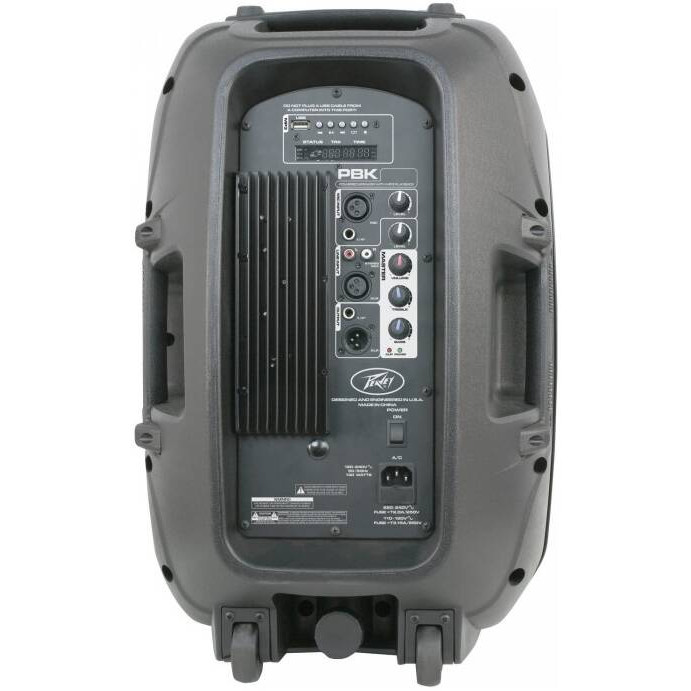 Активная акустическая система Peavey PBK 15PB - 7