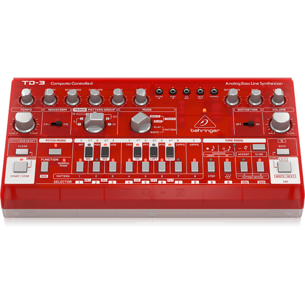 Аналоговый синтезатор Behringer TD-3-SB - 6
