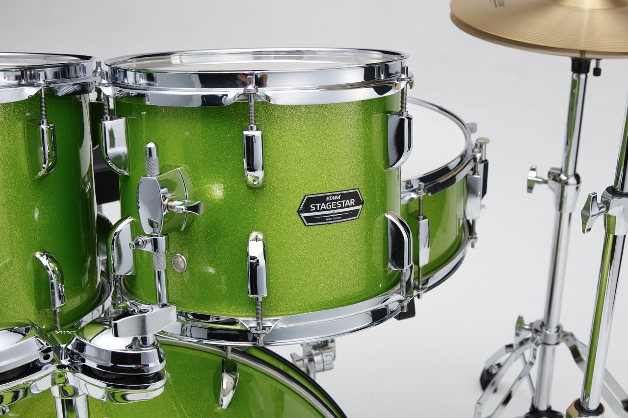 Ударная установка Tama ST52H5С-LGS, Зелёный - 8