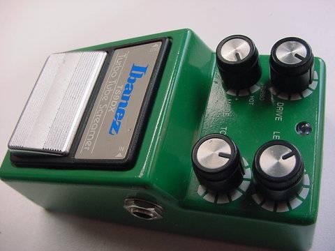 Педаль эффектов Ibanez TS9DX TURBO TUBESCREAMER, Черный - 7