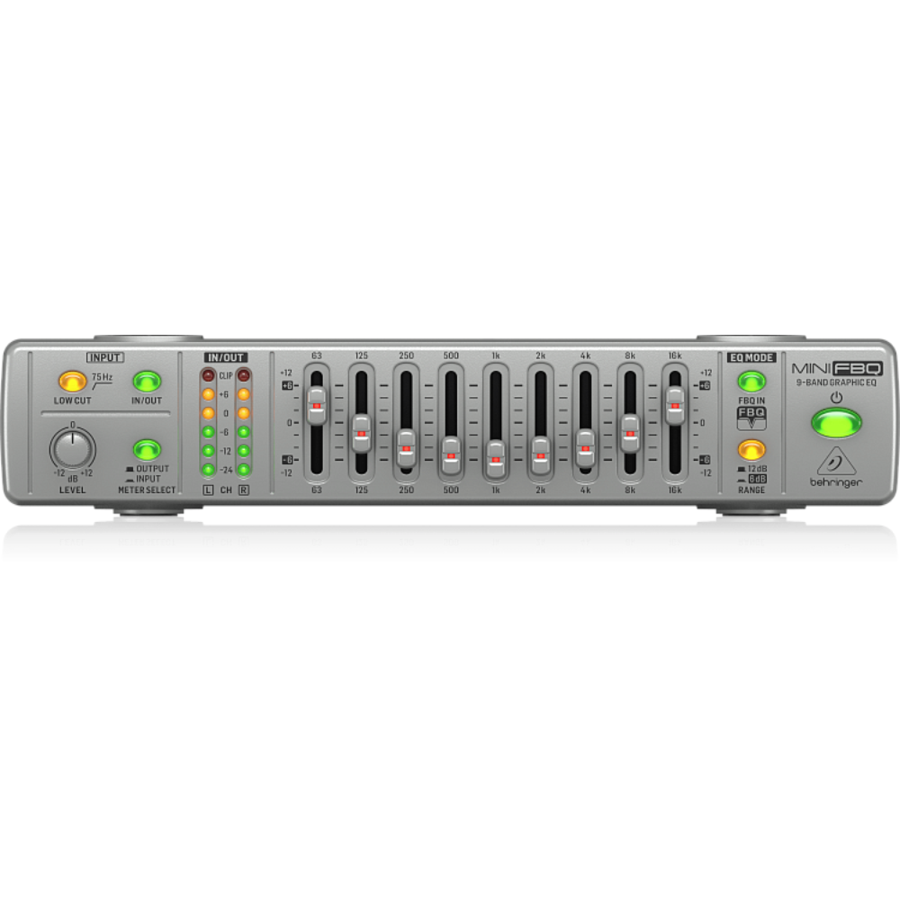 Эквалайзер Behringer FBQ800 - 6