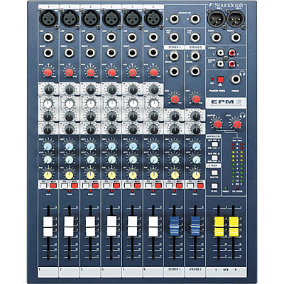 Микшерный пульт Soundcraft EPM6 - 6