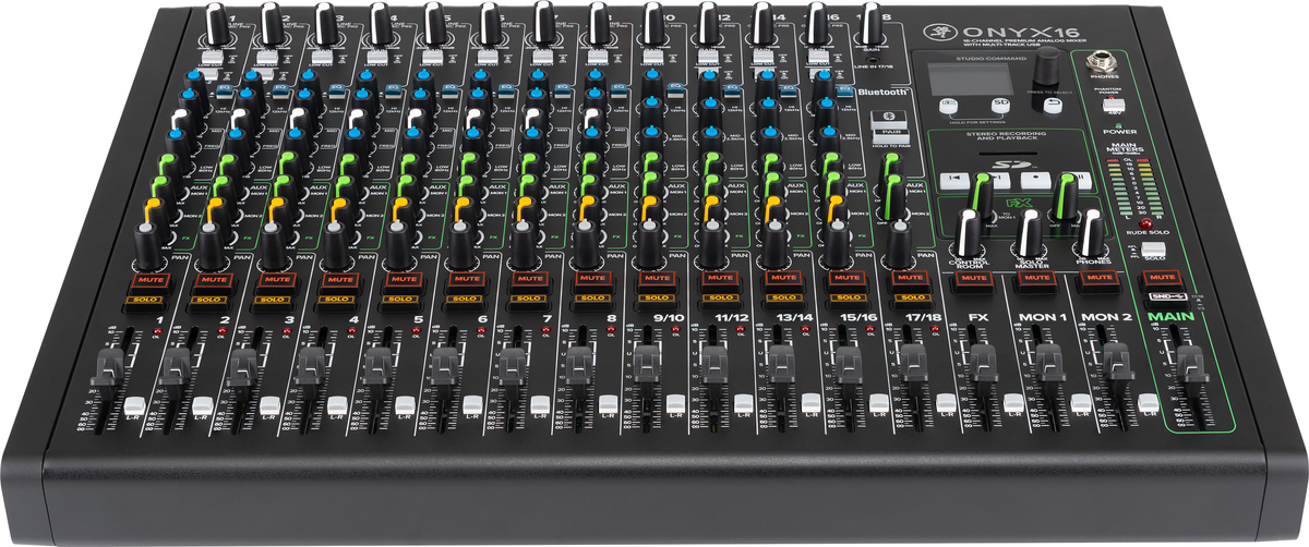 Микшерный пульт Mackie ONYX16 - 10