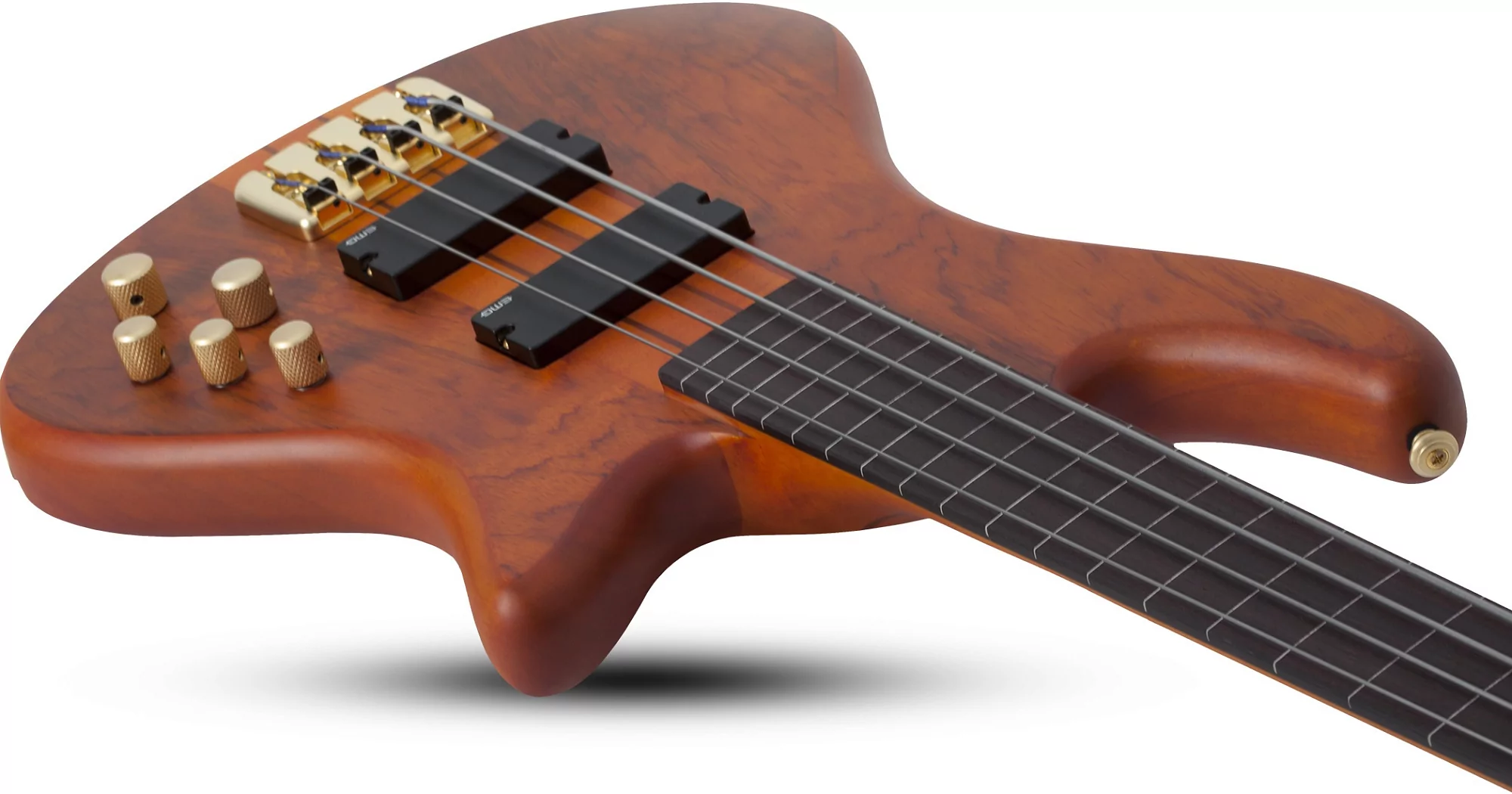 Бас-гитара Schecter STILETTO STUDIO-4 FL Honey Satin Natural - 14