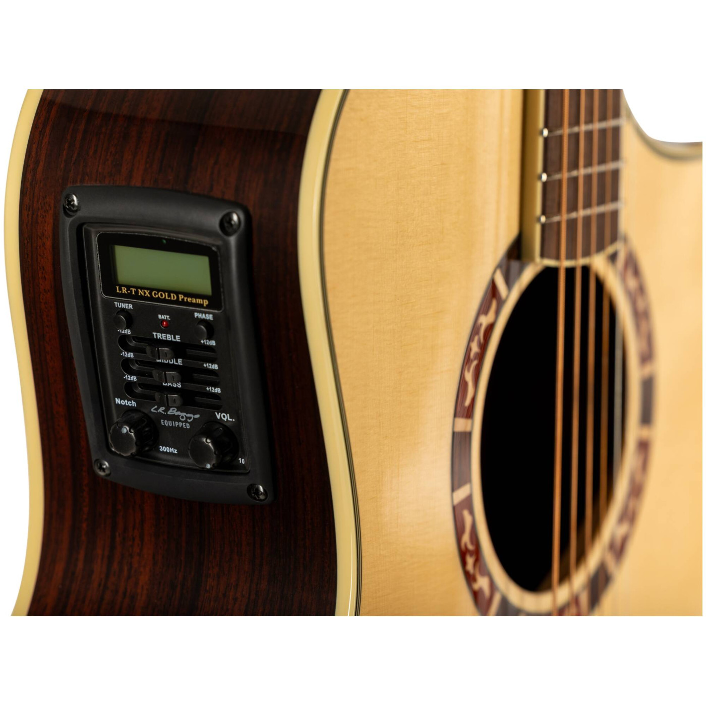 Электроакустическая гитара Crafter STG G-20ce - 16