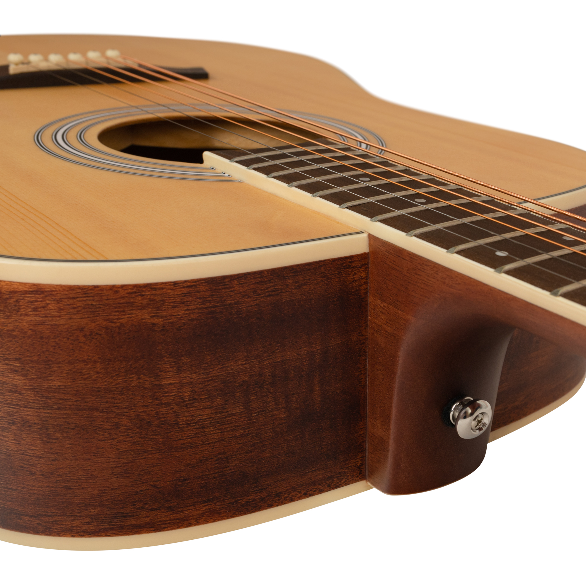 Акустическая гитара Rockdale Aurora D6 Nat Satin, Nat Satin - 17