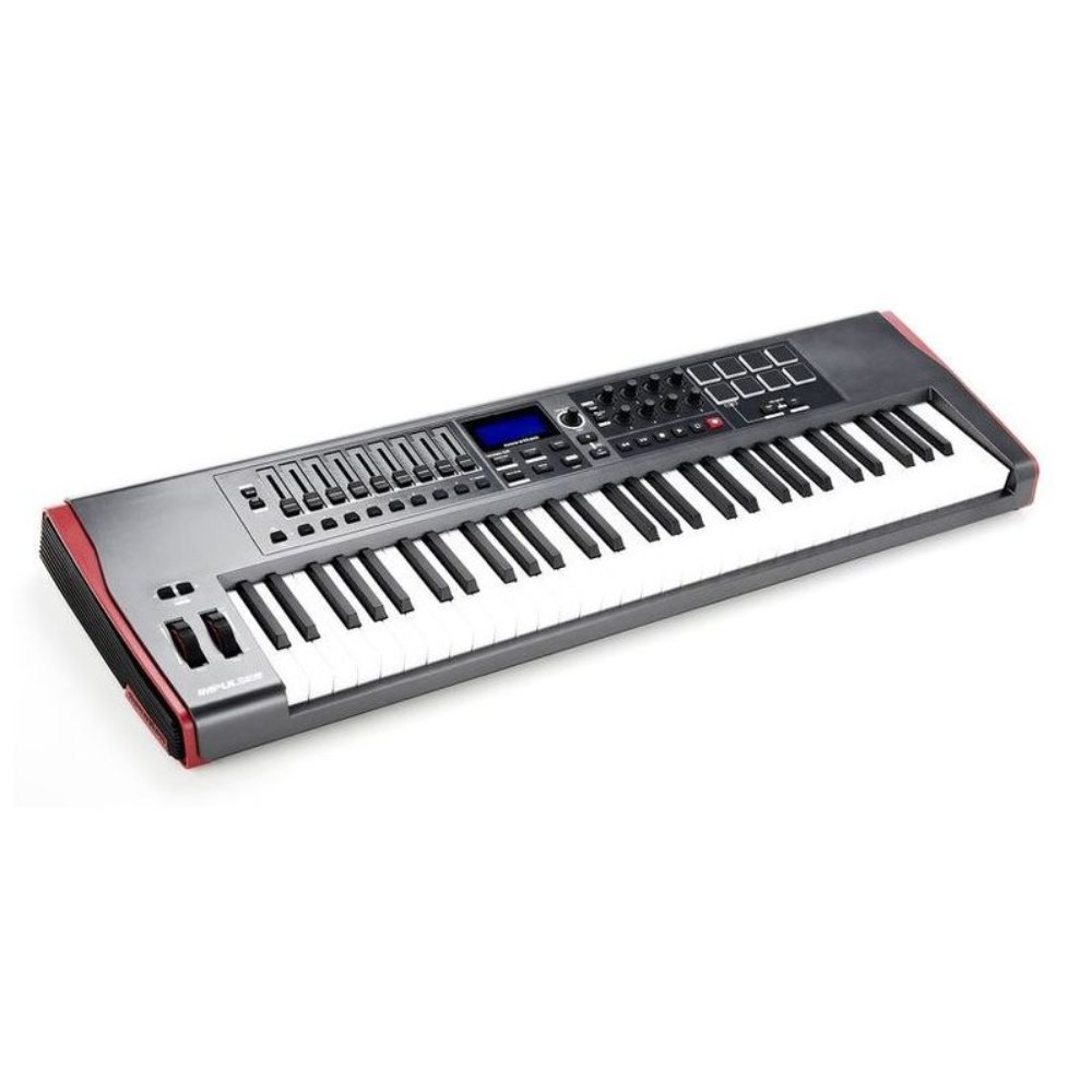 MIDI-клавиатура NOVATION Impulse 61 - 10