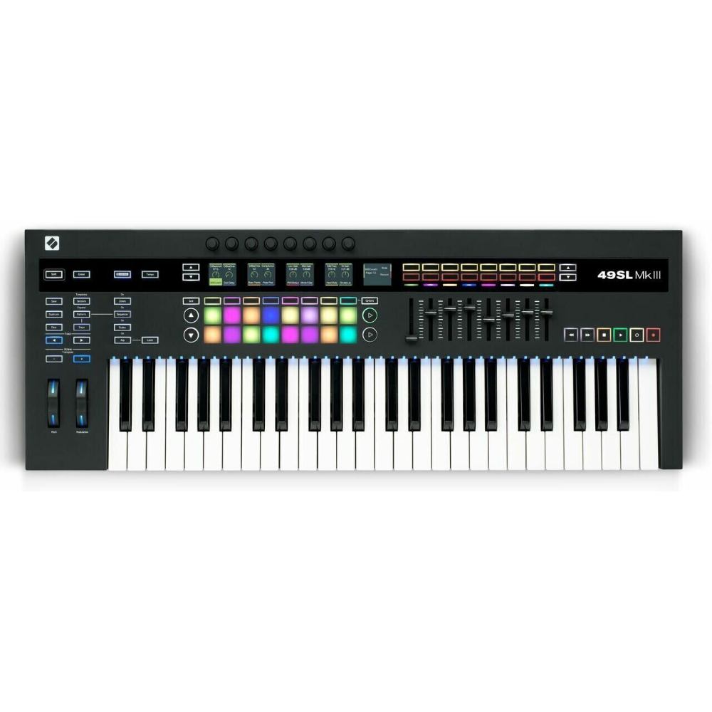 MIDI-клавиатура NOVATION 49 SL MK3 - 5