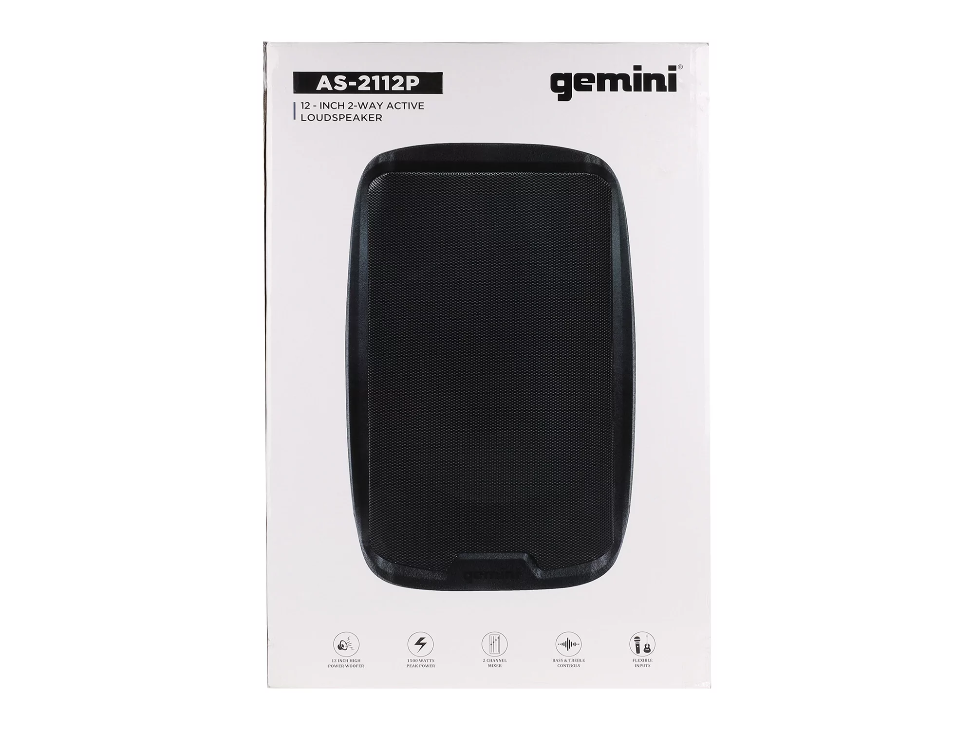 Активная акустическая система Gemini AS-2112P - 33