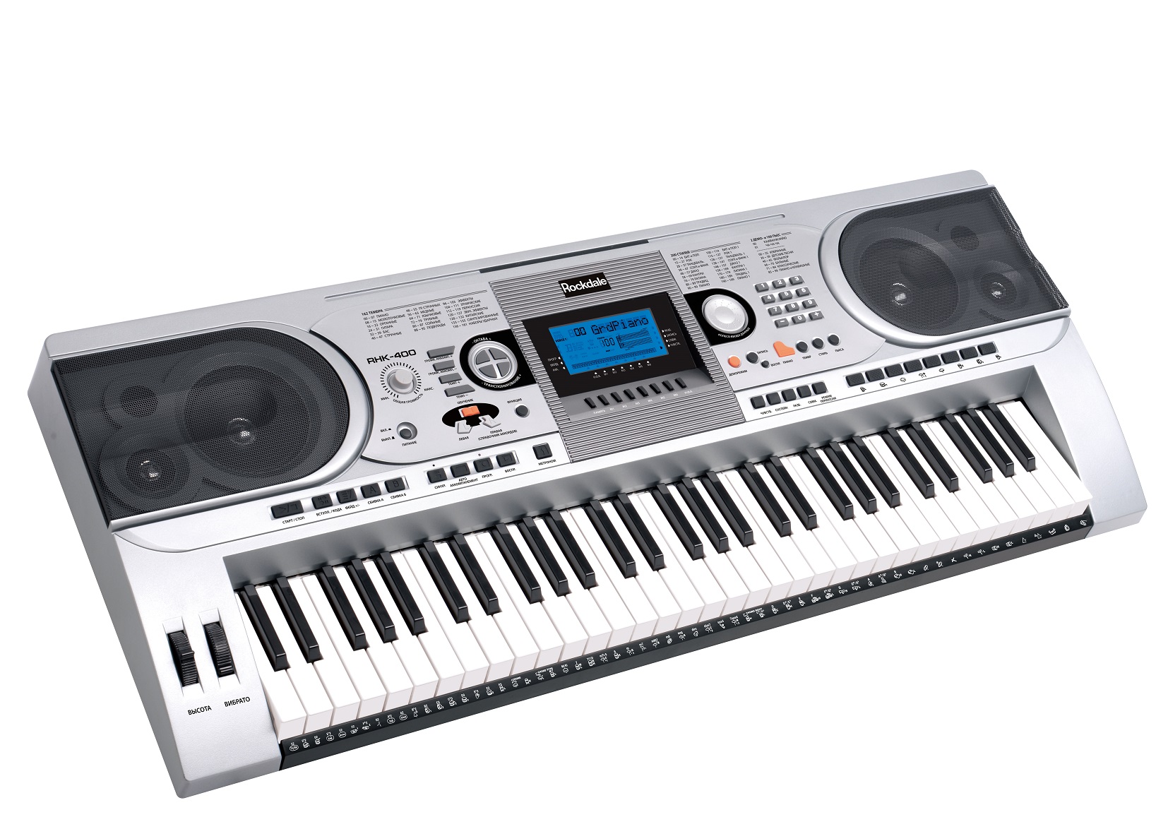 Синтезатор Rockdale Keys RHK-400, Черный - 11